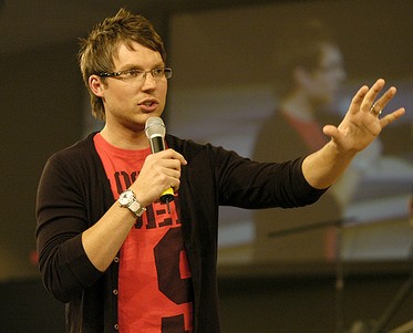 Youth Pastor Bob