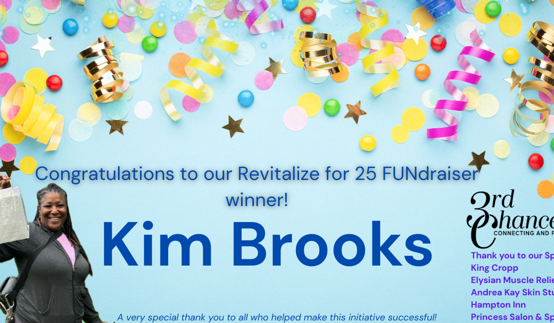 “FUN”DRAISER WINNER!!!